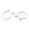 Non-Tarnish 304 Stainless Steel Pendants STAS-T064-08P-1