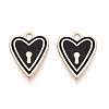 Alloy Enamel Pendants ENAM-T022-93A-G-1