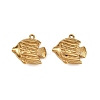304 Stainless Steel Pendants STAS-A132-06H-G-1