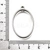 304 Stainless Steel Pendants STAS-S181-01P-C-3