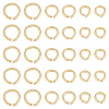 Unicraftale 30Pcs 3 Styles 304 Stainless Steel Jump Ring STAS-UN0054-61-1