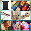 Paper Bobbins DIY-WH0622-105B-01-5