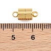 Brass Magnetic Clasp KK-CBA78C7-51C-G-2