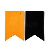16Pcs 2 Color Flag Felt Ornaments DIY-B054-02A-4