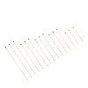 304 Stainless Steel Flat Head Pins STAS-CJ0005-01G-2