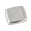304 Stainless Steel Big Pendants STAS-D376-17P-2