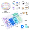1350Pcs Polymer Clay Beads Kit for DIY Jewelry Making DIY-YW0004-39E-3