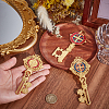 Tibetan Styles Alloy Big Pendants FIND-DR0002-12-3