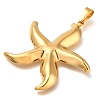Ion Plating(IP) 304 Stainless Steel Pendants STAS-Z113-20G-2