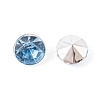 Imitation Taiwan Acrylic Rhinestone Pointed Back Cabochons GACR-A003-5mm-26-3