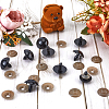 Resin Craft Doll Eyes DIY-GF0009-70B-4