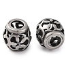 304 Stainless Steel European Beads STAS-H226-02AS-04-2
