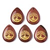 Synthetic Goldstone Pendants G-T122-71J-1