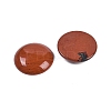 Natural Red Jasper Cabochons G-H1596-FR-25mm-21-2