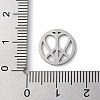 Non-Tarnish 304 Stainless Steel Charms STAS-P338-05P-3