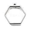 304 Stainless Steel Pendants LS-STAS-S181-01P-B-1