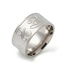 304 Stainless Steel Finger Rings for Women RJEW-F195-04P-4
