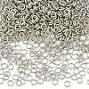 SHEGRACE Brass Open Jump Rings XGR0079P-13P-2