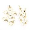 Tibetan Style Alloy Toggle Clasps LS-GLF1075Y-2
