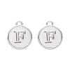 Alloy Pendant Cabochon Settings PALLOY-N156-01F-P-2