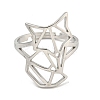Non-Tarnish 304 Stainless Steel Rings LS-RJEW-R142-01P-2