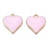 Alloy Enamel Pendants ENAM-N054-73E-2