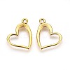 Unique Valentines Day Gift Ideas for Girlfriend Tibetan Style Alloy Pendants X-TIBEP-22390-AG-FF-2