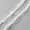 Polyester Fish Silk Elastic Lace Band OCOR-WH0085-19A-1