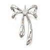 Brass Micro Pave Cubic Zirconia Pendants LS-KK-U061-21P-1