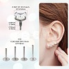 Titanium Alloy Internally Threaded Labret Bar EJEW-FS0001-32B-3