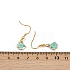 Ocean Series 304 Stainless Steel Enamel Dangle Earrings LS-EJEW-K017-01H-G-5