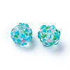 Handmade Bumpy Lampwork Beads LS-LAMP-E021-07A-2