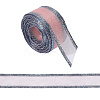 Sparkle Polyester & Metallic Mesh Ribbon for Bowknot Making OCOR-WH20007-19D-6