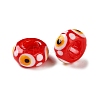 Handmade Lampwork European Beads LA-CBA0C61-01-3