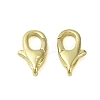 Brass Lobster Claw Clasps KK-B089-20A-G-1