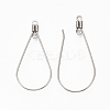 304 Stainless Steel Wire Pendants STAS-T051-003-3