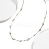 925 Sterling Silver Pendant Necklaces NJEW-L116-02P-2