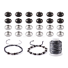 DIY Beaded Bracelet Making Kit DIY-TA0003-68-20