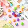 DIY Candy Color Bracelet Necklace Making Kit MACR-CJC0001-12P-01-5