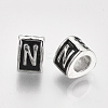 Alloy European Beads MPDL-S038-09N-2
