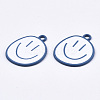 Spray Painted Alloy Pendants LS-X-ENAM-S127-026A-RS-3