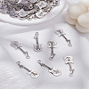 50Pcs Tibetan Style Alloy Pendants FIND-LP0004-25-1