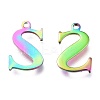 Ion Plating(IP) 304 Stainless Steel Charms STAS-H112-S-M-2