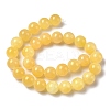 Natural Topaz Jade Beads Strands G-F818-A02-14mm-01-3