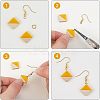 DIY Dangle Earring Making Kits DIY-OC0005-10-4