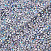 Glitter Resin Hotfix Rhinestone(Hot Melt Adhesive On The Back) OCOR-TA0002-02-40mm-20