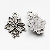Tibetan Style Alloy Pendants TIBEP-GC103-AS-RS-1