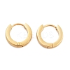 Ion Plating(IP) Frosted 304 Stainless Steel Huggie Hoop Earrings for Women EJEW-C096-31A-G-2