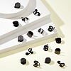 16Pcs 4 Styles Alloy & 304 Stainless Steel Cuff Earrings EJEW-HS0001-17-5