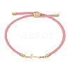 1Pc Adjustable Nylon Cord Slider Bracelets for Women BJEW-LP0001-32T-03-1
